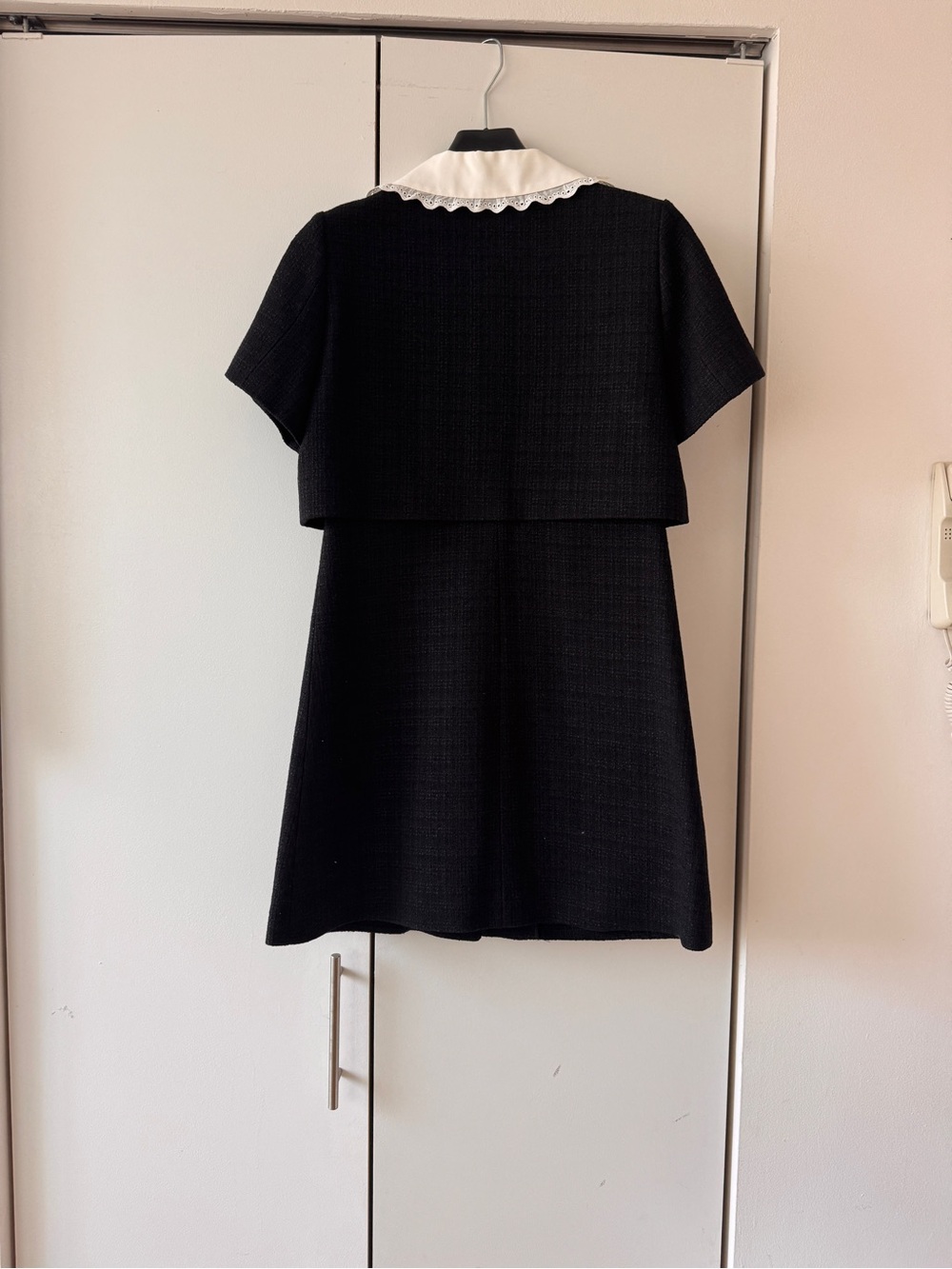 Short tweed dress Sandro - Picture 6 of 9